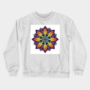 Flower Crewneck Sweatshirt